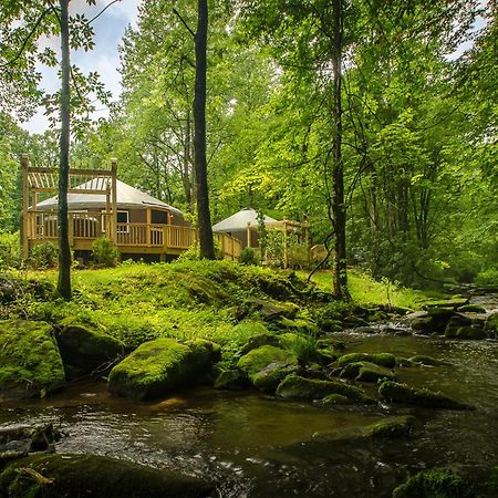 Staynantahala - Smoky Mountain Cabins Aquone Exterior foto