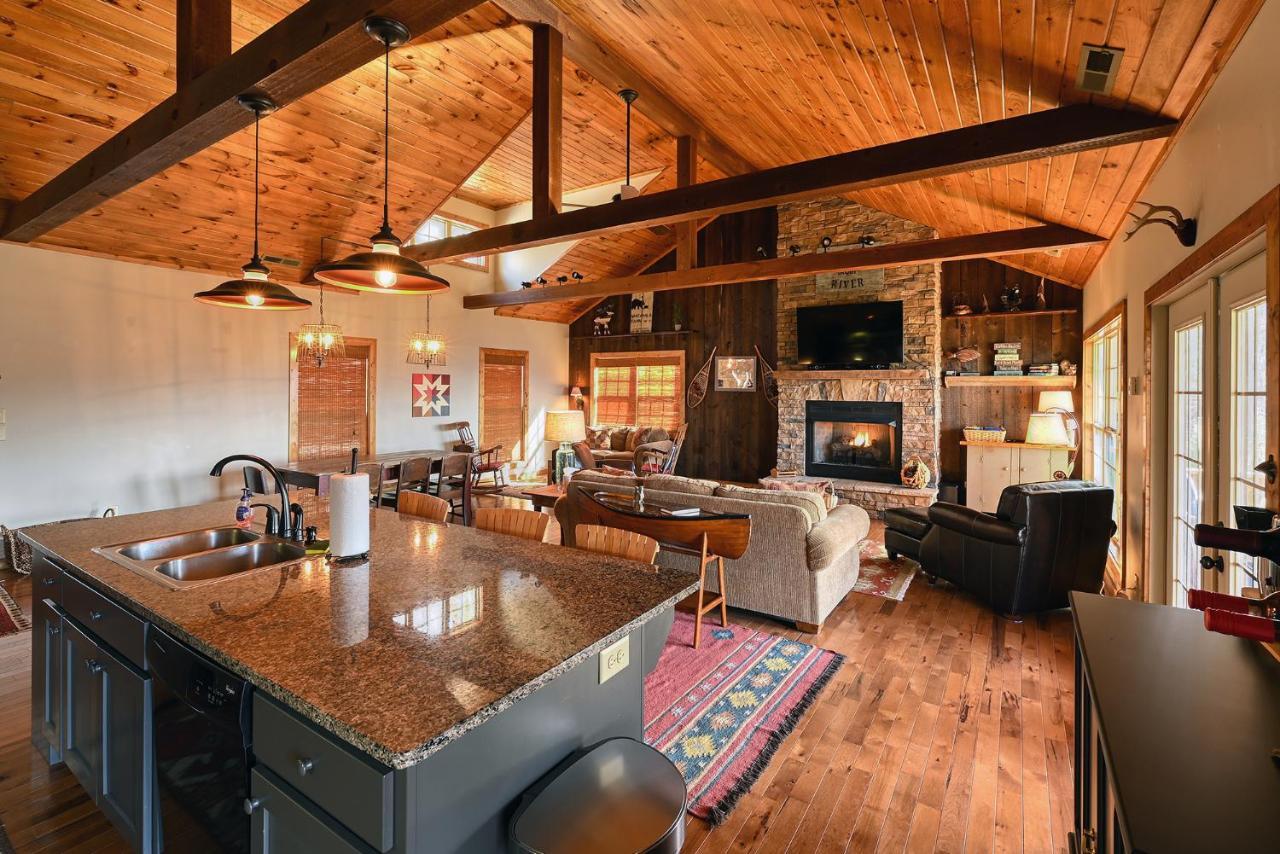 Staynantahala - Smoky Mountain Cabins Aquone Exterior foto