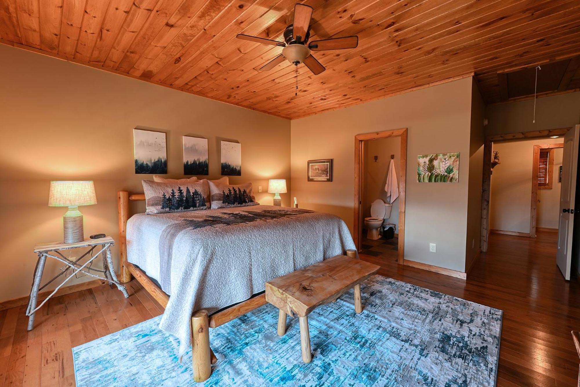 Staynantahala - Smoky Mountain Cabins Aquone Exterior foto