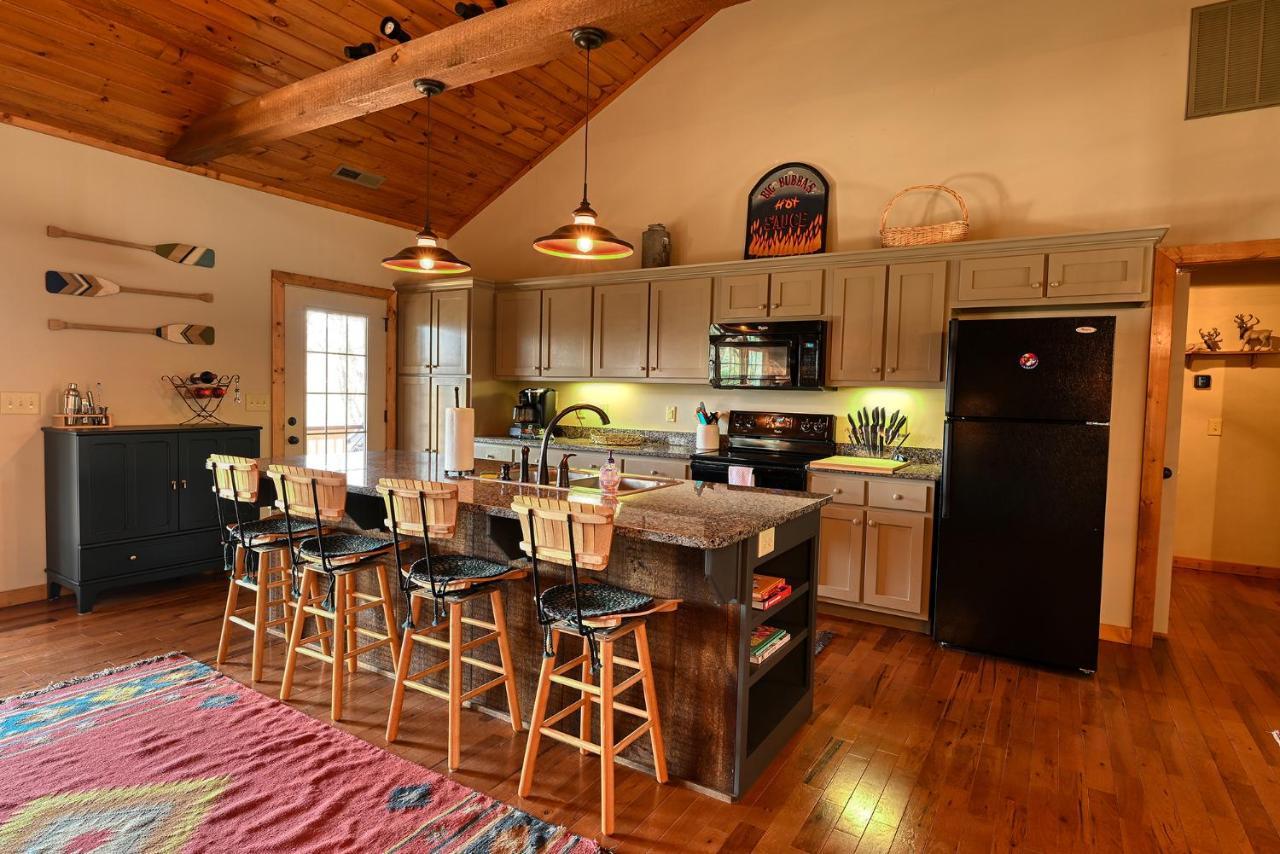 Staynantahala - Smoky Mountain Cabins Aquone Exterior foto