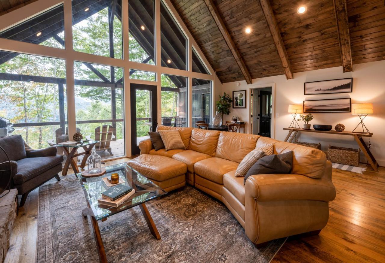 Staynantahala - Smoky Mountain Cabins Aquone Exterior foto