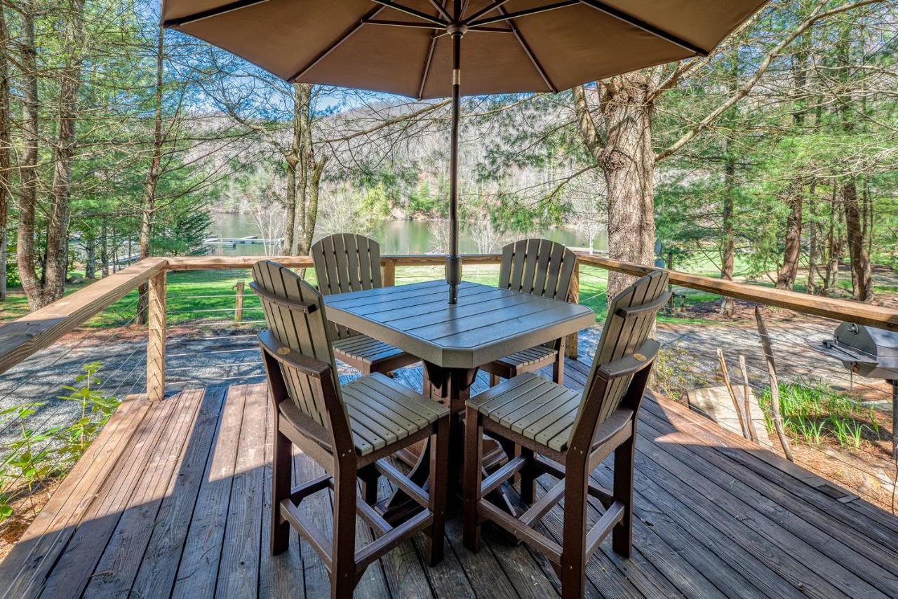 Staynantahala - Smoky Mountain Cabins Aquone Exterior foto