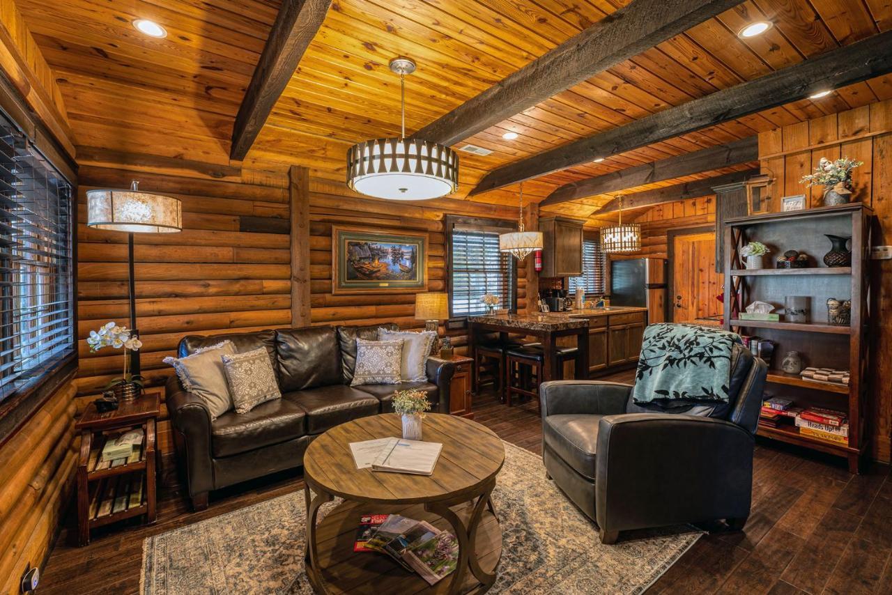 Staynantahala - Smoky Mountain Cabins Aquone Exterior foto