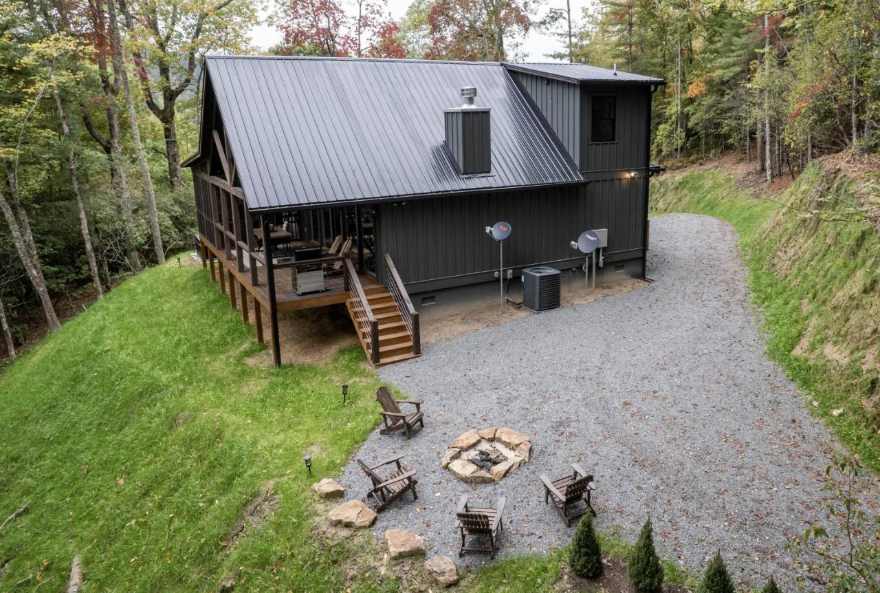 Staynantahala - Smoky Mountain Cabins Aquone Exterior foto