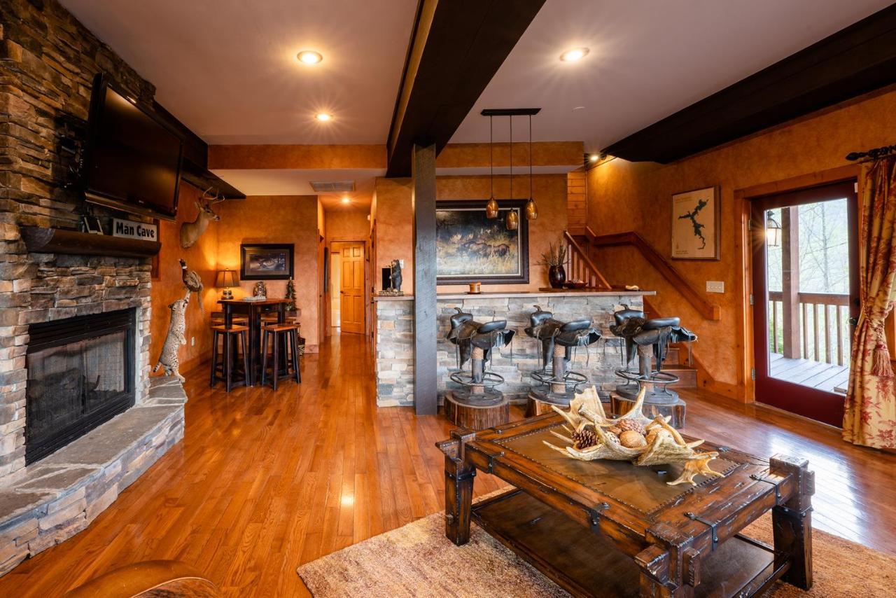 Staynantahala - Smoky Mountain Cabins Aquone Exterior foto