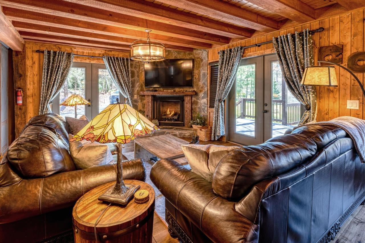 Staynantahala - Smoky Mountain Cabins Aquone Exterior foto
