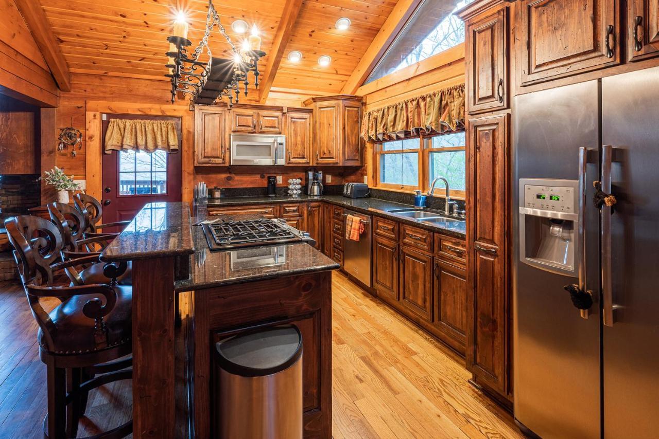 Staynantahala - Smoky Mountain Cabins Aquone Exterior foto