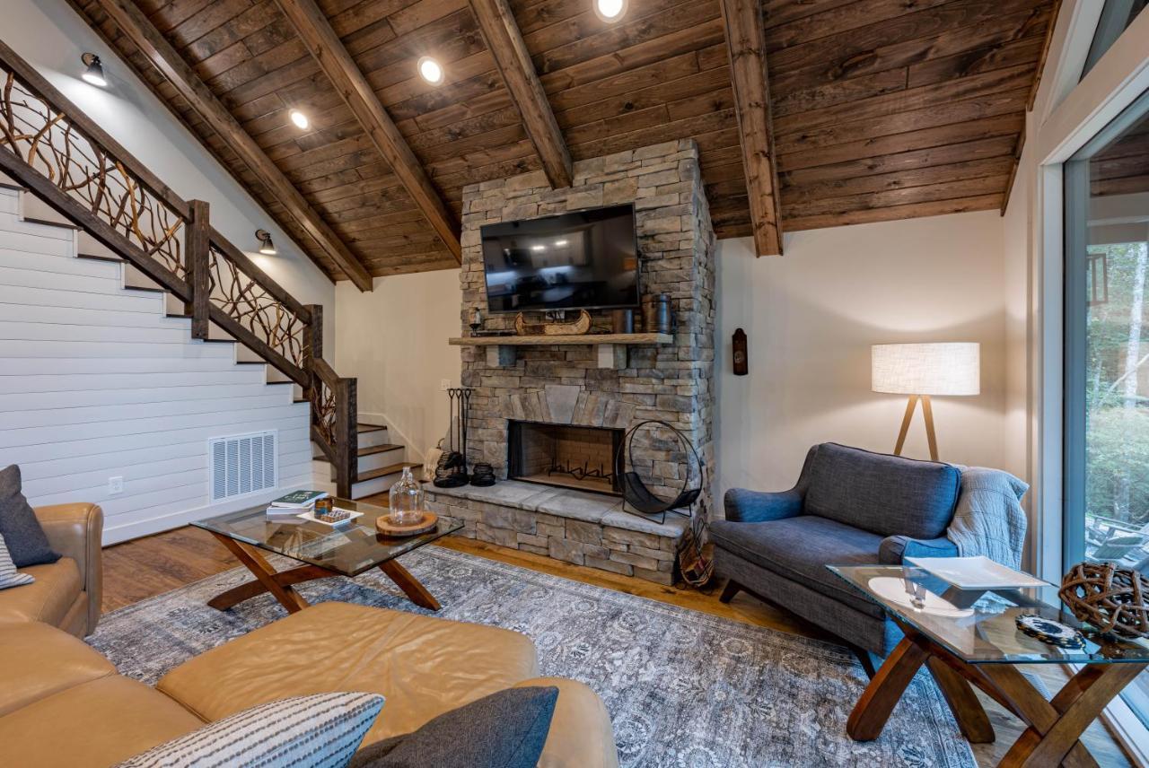 Staynantahala - Smoky Mountain Cabins Aquone Exterior foto