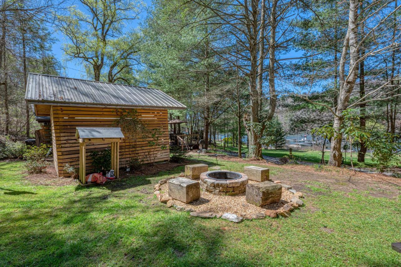 Staynantahala - Smoky Mountain Cabins Aquone Exterior foto