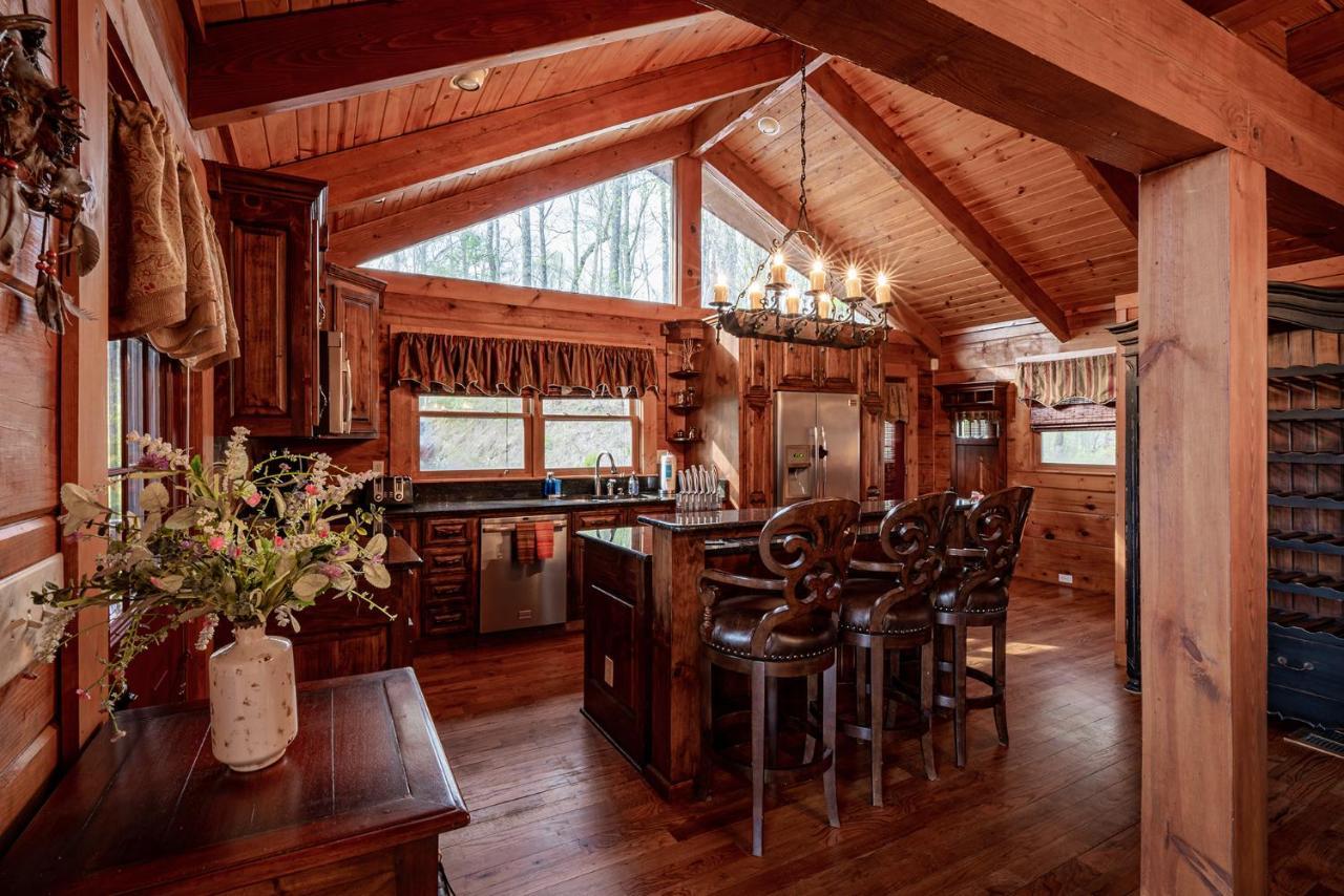 Staynantahala - Smoky Mountain Cabins Aquone Exterior foto
