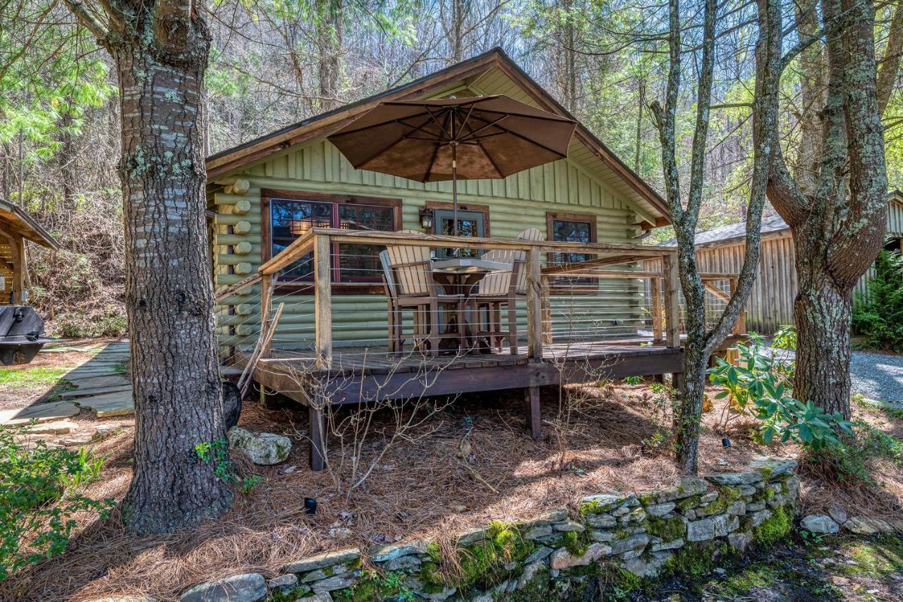Staynantahala - Smoky Mountain Cabins Aquone Exterior foto