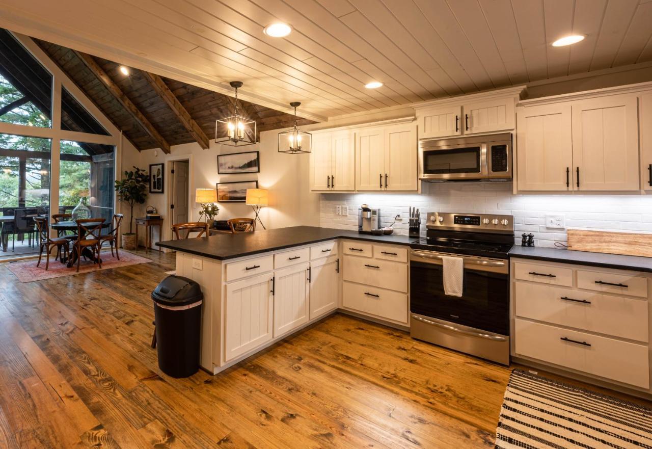 Staynantahala - Smoky Mountain Cabins Aquone Exterior foto